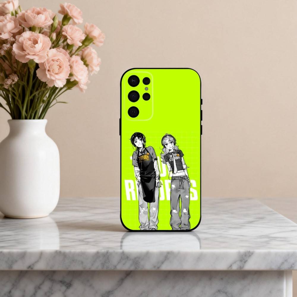 A-Aya O-Osawa M-Mitsuki Koga MitsuAya Phone Case For Samsung S25,S24,S21,S22,S23,S30,Ultra,S20,Plus,Others Soft Black Cover