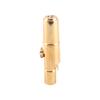 7C Tenor Saxophone Mouthpiece Musical Instrument Accessories Brass Material with  Cap Buckle Patch