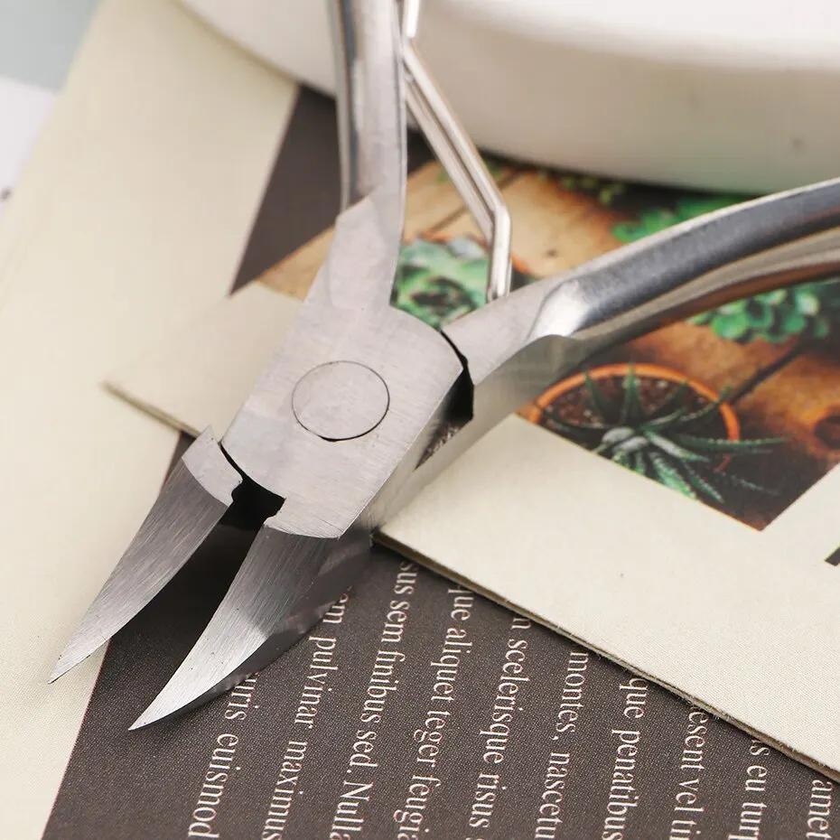 Nagelschere Nagelhautschneider Maniküre Zange Entferner für abgestorbene Haut Edelstahl Pediküre Werkzeug Trimmer Adler Schnabel Zange