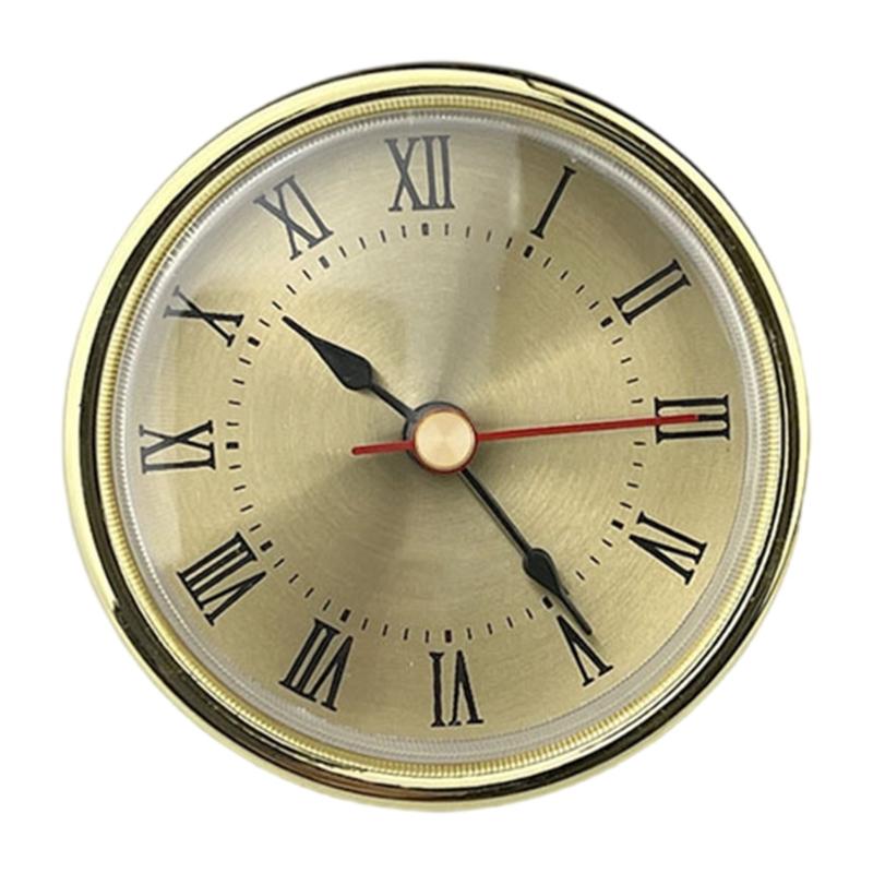 

Многофункциональная круглая головка часов 65 мм вставка для часов отлично подходит для любителей часов, коллекционеров, классических часовых декоров золотой