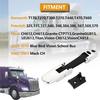 2 Pack Heavy Duty Hood Latch Kit,LH/RH Fit For Peterbilt 325, 335, 337, 340, 348, 384, 386, 567, 569, 579 /Kenworth T170, T270, T330, T370, T660/Mack