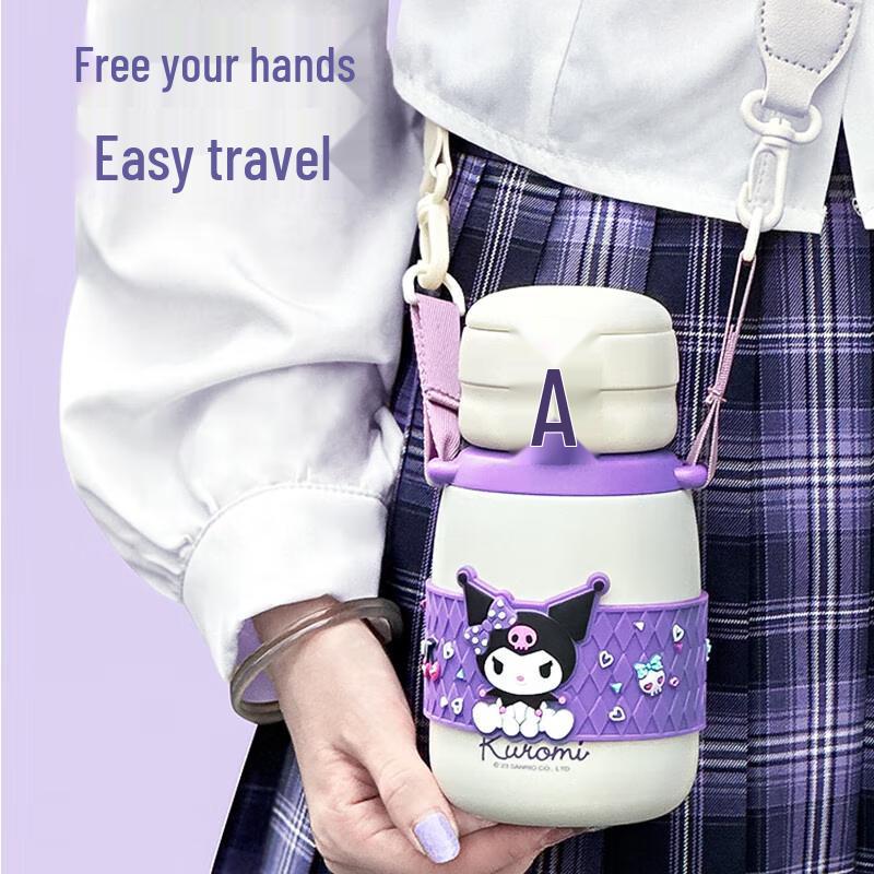 Vanow Kids Dual-Drink Insulated Stainless Steel Sippy Cup 480ml