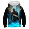 Boys Spring Marvel Hoodie Avengers Spider-Man 3D Print Baby Boy Clothes Breathable Kids Sportswear Hooded