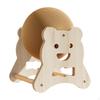 Cat Scratcher Ball, Stable Pet Scratching Toy, Wooden Toy for Small Animals And .