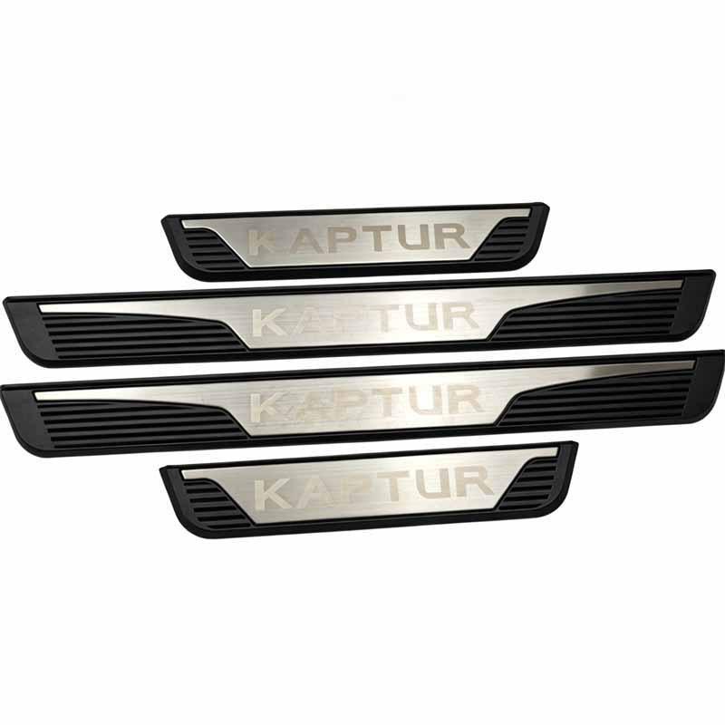 Renault Kaptur Threshold & Trunk Protector Trim Strip