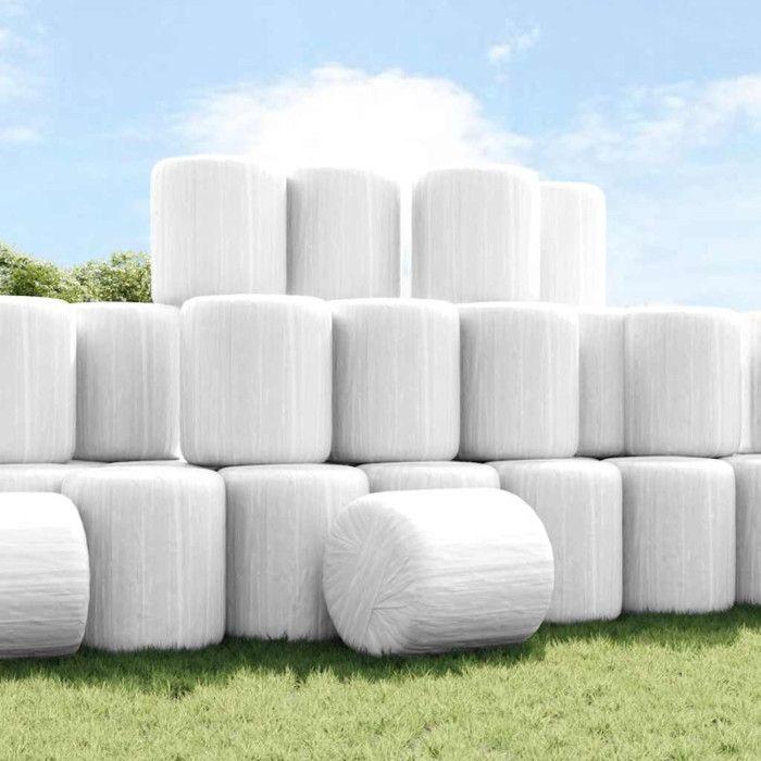 Film étirable agricole blanc 25 µm 75 cm x 1500 m