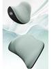Polo Golf Bora Car Lumbar Support & Neck Pillow - Premium Memory Foam Massage Headrest