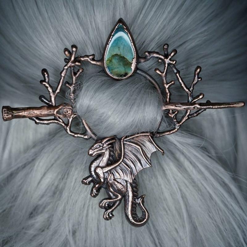 Ladies Creative Retro Fashion Hair Clip