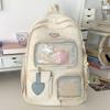 Children's Schoolbags Elementary School Girls Junior High School College Students Two Piece Set Large Capacity Backpacks