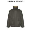 UR2025 Men's Winter Workwear Stand Collar Pocket Jacket