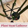 4pcs Climbing Plants Support Clips Flower Stem Collection Fixing Rack Climbing Support Frame for Climbing Alocasia Monstera Vine