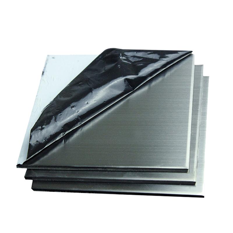 1Pc 304 Stainless Steel Square Plate Polished Plate Laser Cutting Thick 1Mm 1.5Mm 2Mm 3Mm 0.8Mm 0.5Mm