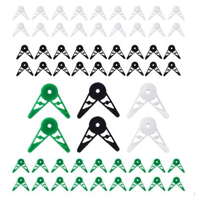 60Pcs Benders Adjustable Plant Training Clips Practical Portable Bending Garden Support
