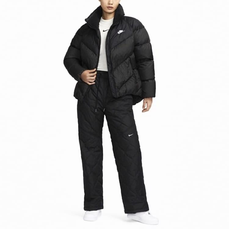 Nike Therma FIT Down Jacket Women's Black FD8212-010