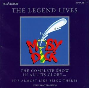

CD MOBY DICK - Moby Dick: The Legend Lives - The C Non Japan Music Others Used