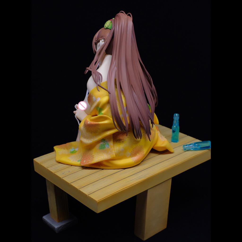 20cm Figma Frog Native Kirihara Fuuka  Pvc Anime Action Figures Adult Collection Model Toys Doll Gifts Ornament Figurine