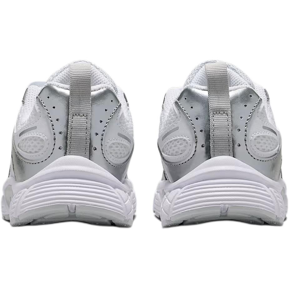 Nike V5 RNR PS White Metallic Silver Kids Sneakers Pure-Platinum HQ6412-103
