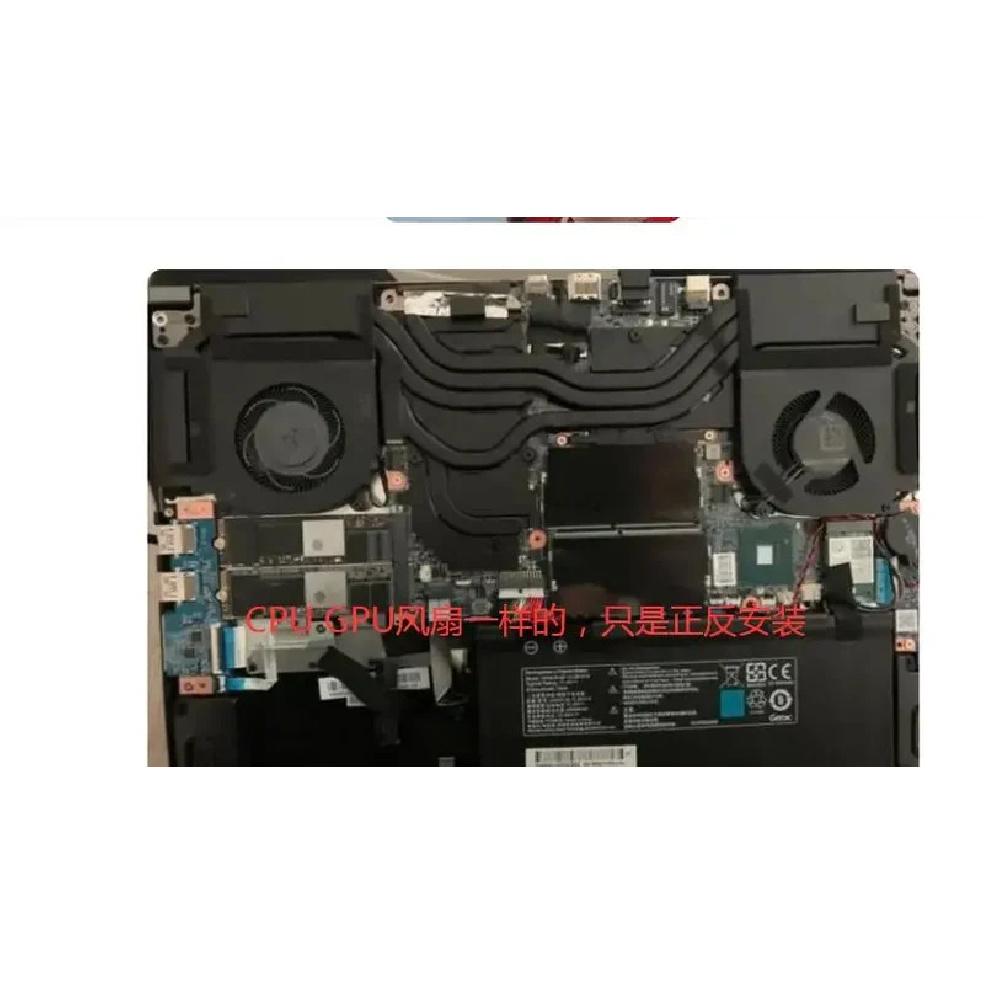 FAN FOR Fan Maibenben X525 X577 X558 X639 p/n: EGC-80111S1-0AH MG75090V1-1C100-S9A