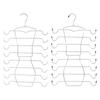 Save Space Underwear Hanger 8 Tier Closet Organizers Bra Tank Top Hangers  for Chest Storage