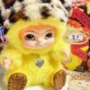 Wakuku Fuzzy In Fashion Fun Party with Box Cute Wakuku Figure Action Box Mystery Cute Doll Bag Pendant Doll Surprise Gift Toy