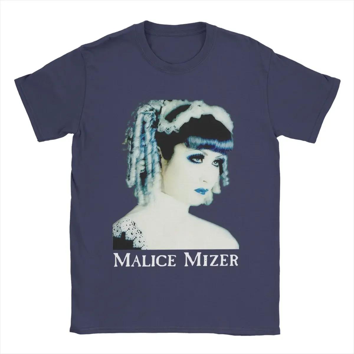 

Band Malice Mizer TShirt for Unisex Novelty Cotton Tees Crew Neck Short Sleeve T Shirt Classic Clothing 4XL