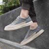 Fashion New Fashion Designer Men Skateboard Shoes Vulcanize Shoes High Quality Men's Suede Leather Shoes Versatile Comfortable Sneakers