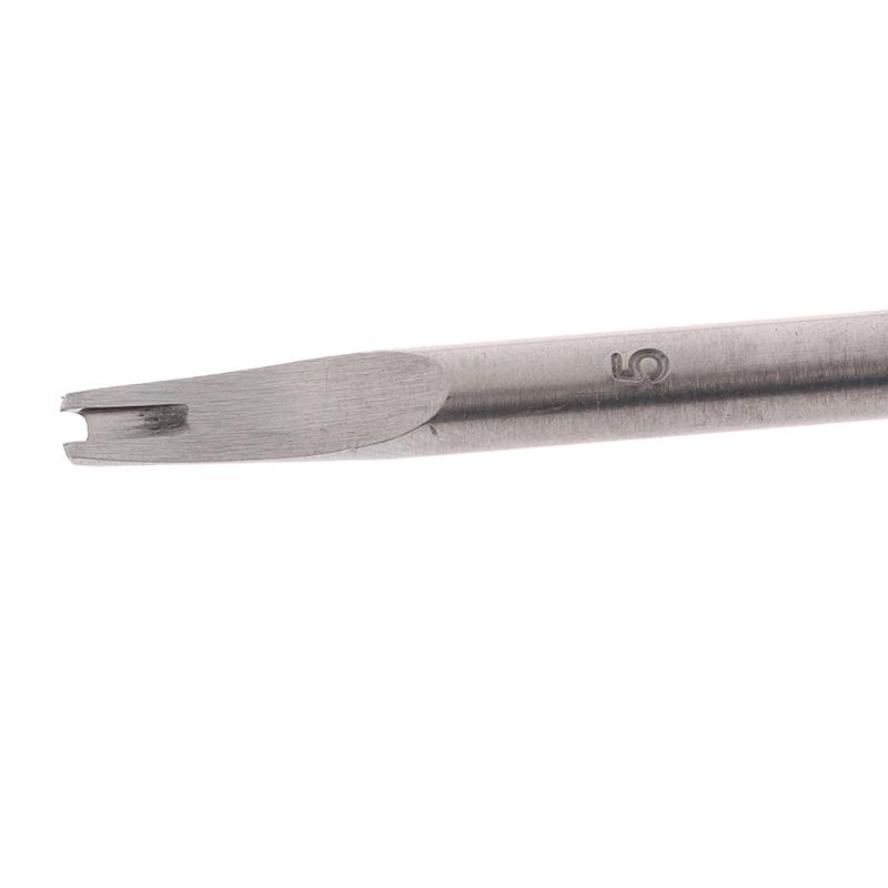 1 Pcs Sharp Leather Craft Edge Knife Cutting Hand Craft Tool With Wood Handle