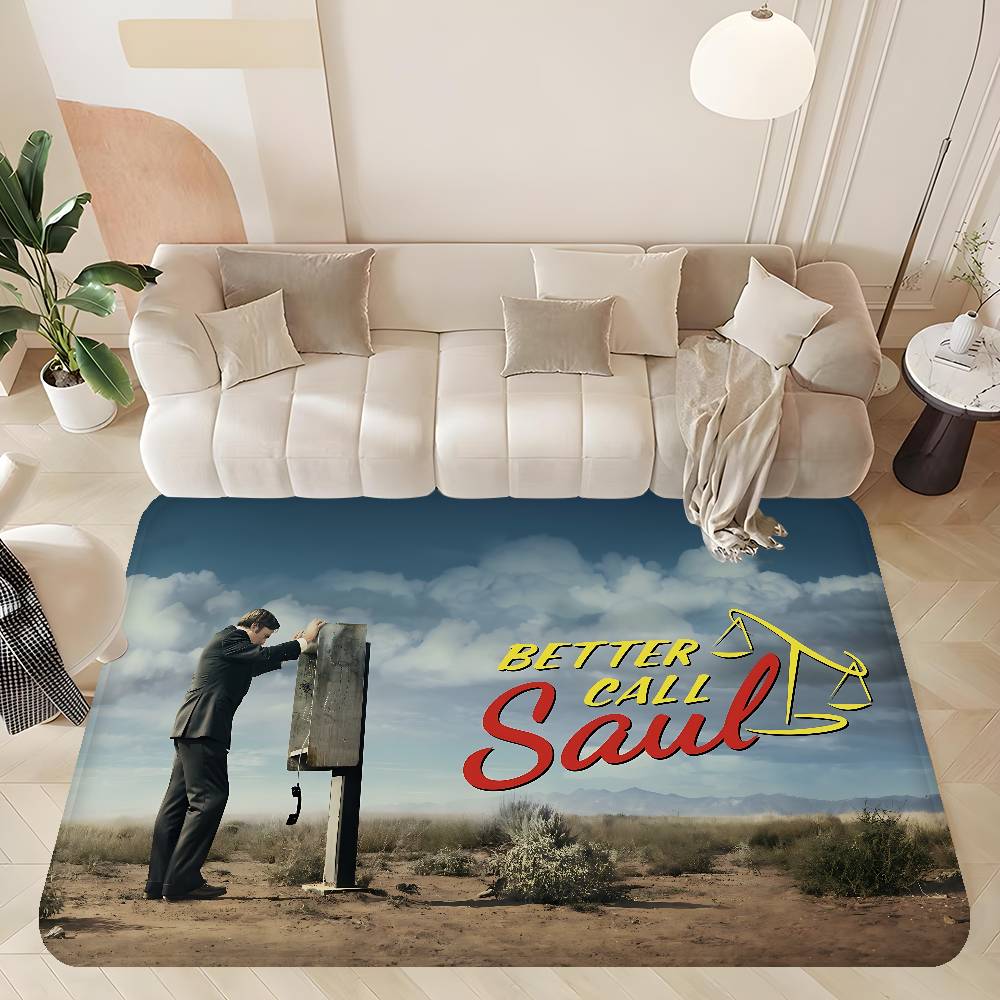 Better Call Saul Floor Carpet Kids Room Bedroom Decoration Balcony Anti-Slip Doormat Living Room Hotel Decor Mat