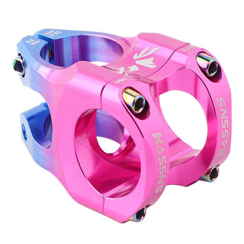 HASSNS 35MM Ultralett Høyfast CNC Aluminium Utfor Terrengsykkel Stem