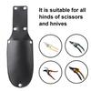 Pruning Shears Sheath Gardening Tool Holster Shears Protective Case Faux Leather Sheath