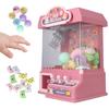 Doll Grabber Machine Cool Light Music Electric Eggshell Grabber Game Toy for Party