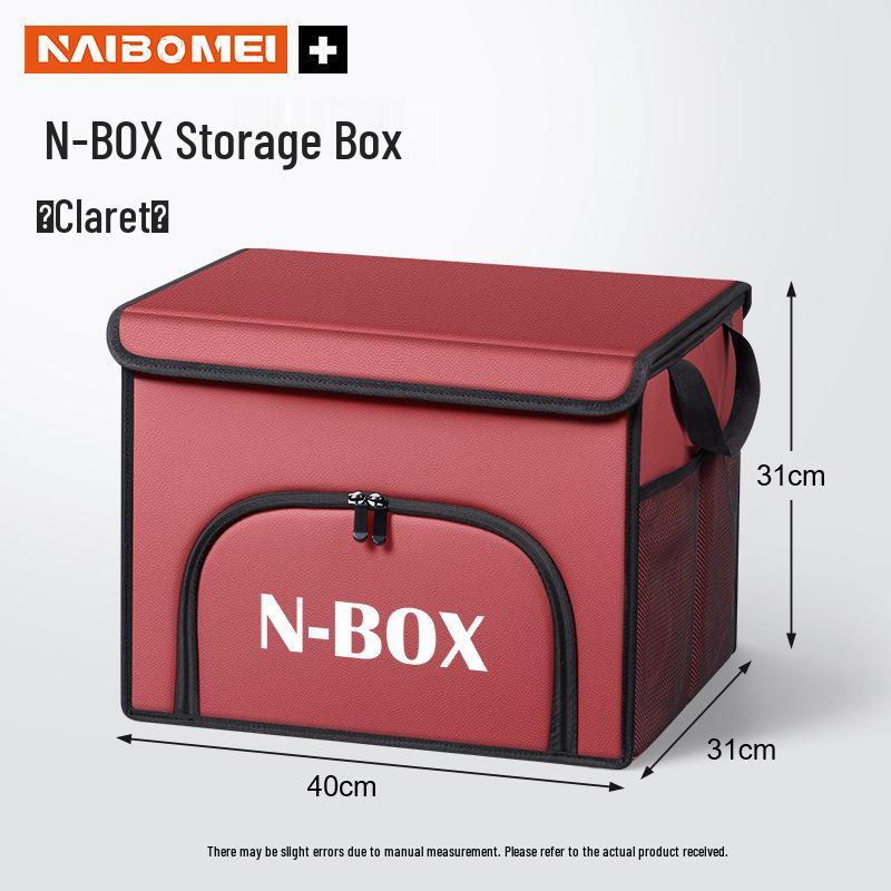 Honda N-BOX Trunk Storage Organizer for Interior Decoration