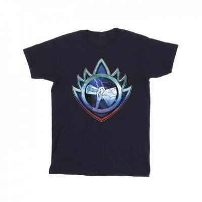 Marvel Mens Thor Love And Thunder Stormbreaker Crest T-Shirt