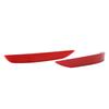 2Pcs Rear Bumper Reflector Left Right 84306358 Bumper Reflector Lamp Replacement for Chevy Equinox