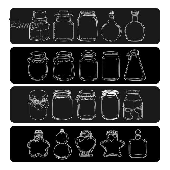 

80 шт./компл. закладки из сушеных цветов «сделай сам», прозрачные изысканные долговечные закладки, студенческие аксессуары прозрачный