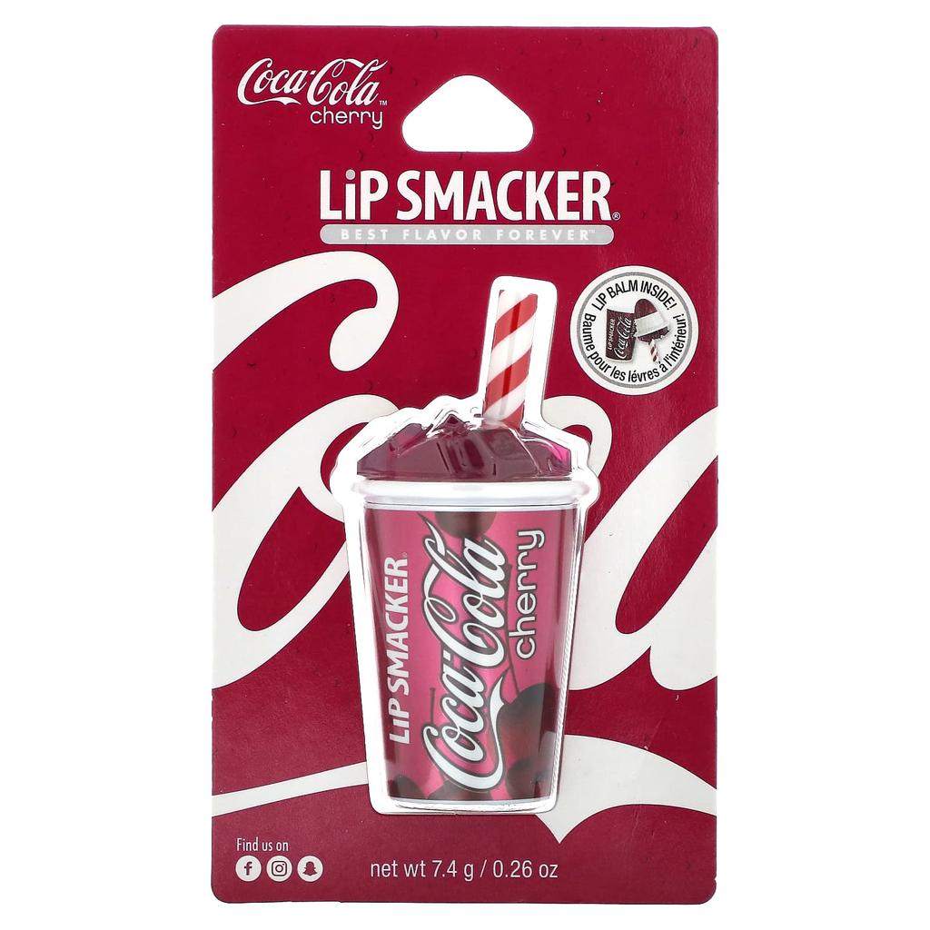 Coca-Cola, Lip Balm, Cherry Cola Cup, 7.4G(0.26Oz)