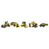 Clementoni - Buildable Bulldozer - 9 Model Vehicles - 200 Components - Dice 8 Years - Made In Italy