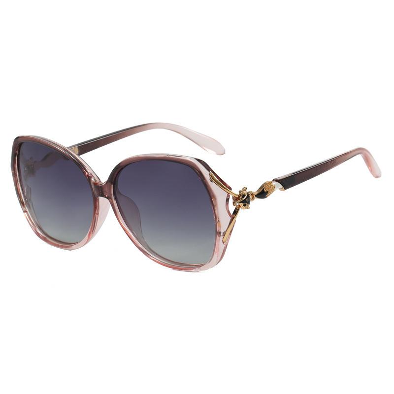 Fashion Large Frame Sunglasses Gradient Sunglasses