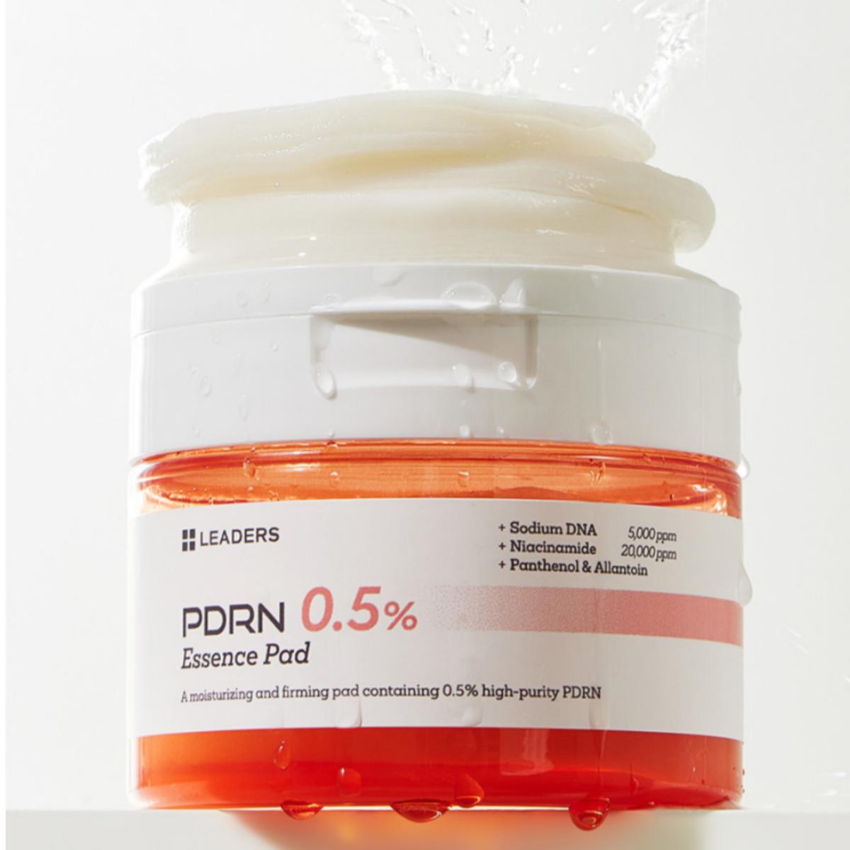 

LEADERS Пэды с эссенцией PDRN 0.5% 70 шт. 1PCS