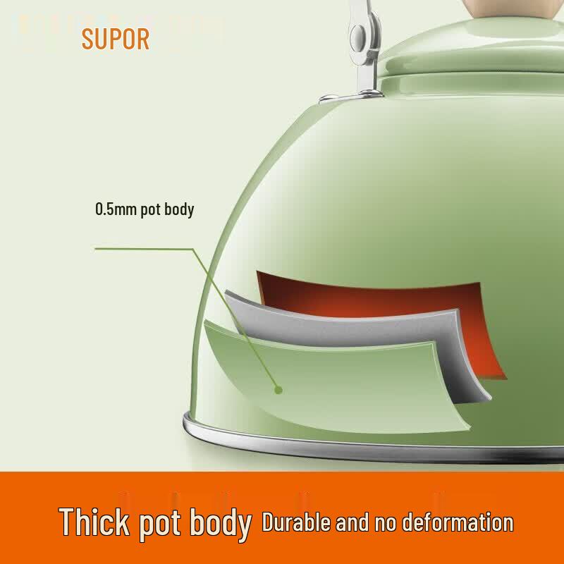 Supor Whistling Stovetop Kettle
