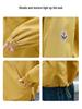 Brand New Women's Hooded Thin Jacket 2025 - Hot Style, Sunscreen, Loose Fit, Trendy Casual Outerwear