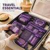 6PCS Transparent Mesh Storage Bags Portable Coin Card Cosmetic Organizer Pouches for Travel Office Handbag and Daily Use