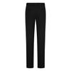 FERRAROMILANO Cotton Blend Stretch Slacks Black (Am0Fbps30139)