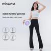 MissWiss Women's High-Waist Flared Yoga Pants