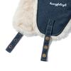 Clakllie Flight Pilot Cold Weather Hat with Ear Perfect for Outdoor Fall and and Hiking Cap, Cap, Denim, Flaps, Embroidered, Warm, Fluffy, Activities,
