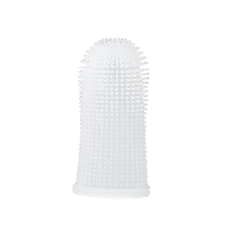 Silicone Pet 360° Finger Toothbrush for Dogs and Cats