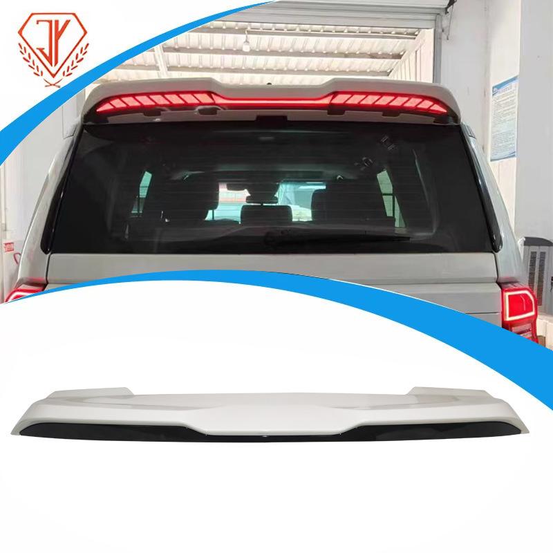 

New Prado Land Cruiser LC250 Dragon Scale Rear Spoiler with Sequential Turn Signals Includes 84793022 and 84596932 parts