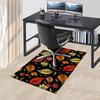 1PC Autumn Leaves Extra Large Non Slip Floor Carpet, Office, Family, Studio   Large Area Rug Indoor Rugs, Bold Statement Piece