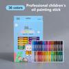 1Set Children Crayons Oil Pastel Dust Free Non-Toxic Crayons Toddler Washable Crayons Painting Drawing Sketching Oil Pastel