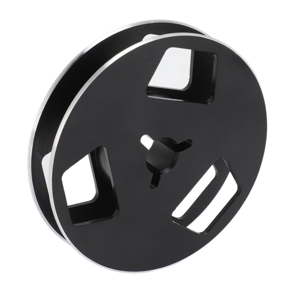 1/4 2.5 Inch Empty Tape Reel 3 Hole Sound Tape Takeup Reel for Recording Open Reel Takeup Reel NaMachine
